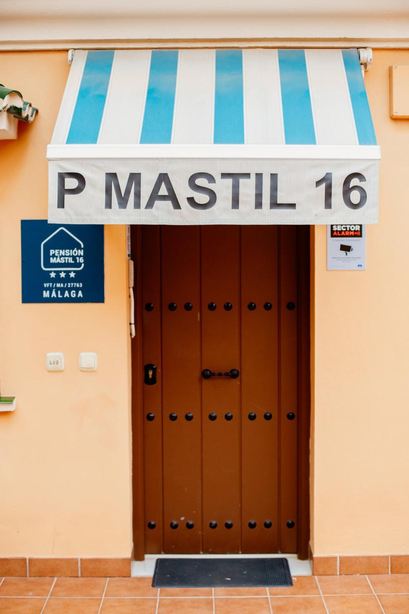 Pension Mastil 16. P2 Malaga Exterior photo